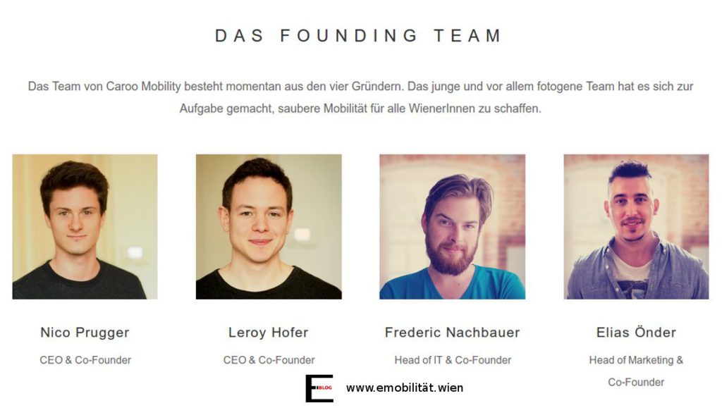 Die Co-Founder Caroo Mobility