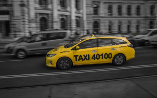 eTaxi in Wien